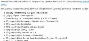 Các Công Ty Xuất Khẩu Lao Động Tại Hà Nội