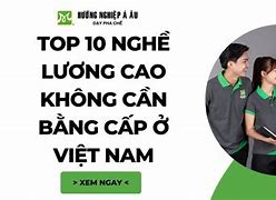 Công Việc Không Cần Bằng Đại Học