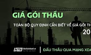 Giá Gói Thầu Là Gì