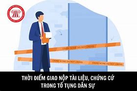 Giao Nộp Chứng Cứ Trong Tố Tụng Hình Sự