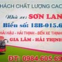 Giờ Chạy Xe Lục Ngạn Gia Lâm