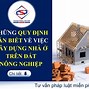 Xây Dựng Trên Đất Không Được Phép Xây Dựng