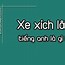 Xe Xích Lô Trong Tiếng Anh