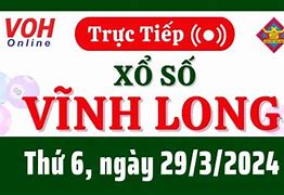 Xổ Số Vĩnh Long Ngày 2 Tháng 8